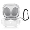 Etui kwmobile do Samsung Galaxy Buds 2 Pro/Galaxy Buds 2/Galaxy Buds Live, silikon, przezroczysty, 60179.03