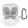 Etui kwmobile do Samsung Galaxy Buds 2 Pro/Galaxy Buds 2/Galaxy Buds Live, silikon, przezroczysty, 60179.03