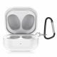 Etui kwmobile do Samsung Galaxy Buds 2 Pro/Galaxy Buds 2/Galaxy Buds Live, silikon, przezroczysty, 60179.03