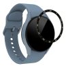 Ramka kwmobile do zegarka Samsung Galaxy Watch 5 (44 mm), aluminium, czarny/szary, 60203.01