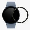 Ramka kwmobile do zegarka Samsung Galaxy Watch 5 (44 mm), aluminium, czarny/szary, 60203.01