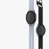 Ramka kwmobile do zegarka Samsung Galaxy Watch 5 (44 mm), aluminium, czarny/szary, 60203.01