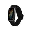 Pasek kwmobile do Huawei Band 7, Nylon, Czarny, 59428.01