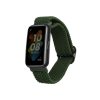 Pasek kwmobile do Huawei Band 7, nylon, zielony, 59428.80