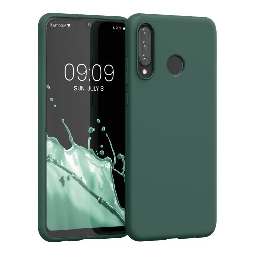 Etui kwmobile do Huawei P30 Pro, silikonowe, zielone, 47499.166