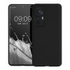 Etui kwmobile do Xiaomi 12T Pro, silikonowe, czarne, 60258.47