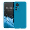 Etui kwmobile do Xiaomi 12T Pro, silikonowe, niebieskie, 60258.224