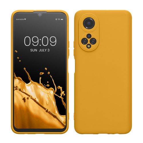 Etui kwmobile do Honor X7, krzem, pomarańczowy, 58420.143