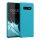 Etui kwmobile do Samsunga Galaxy S10 Plus, Silikon, Niebieski, 49028.205