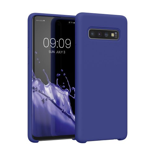 Etui kwmobile do Samsunga Galaxy S10, Silikon, Fioletowy, 47732.234