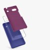 Etui kwmobile do Google Pixel 6a, silikonowe, fioletowe, 57815.234