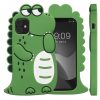 Etui kwmobile do Apple iPhone 11, silikonowe, wielokolorowe, 55620.02