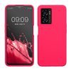 Etui kwmobile do OnePlus Nord N300, silikonowe, różowe, 60424.77