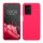 Etui kwmobile do OnePlus Nord N300, silikonowe, różowe, 60424.77