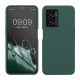 Etui kwmobile do OnePlus Nord N300, silikon, zielony, 60424.166