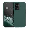 Etui kwmobile do OnePlus Nord N300, silikon, zielony, 60424.166