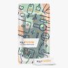 Etui kwmobile do OnePlus Nord N300, silikon, zielony, 60424.166