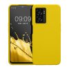 Etui kwmobile do OnePlus Nord N300, silikon, żółty, 60424.165