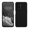 Etui kwmobile do OnePlus Nord N300, silikonowe, czarne, 60424.01