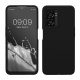 Etui kwmobile do OnePlus Nord N300, silikonowe, czarne, 60424.01