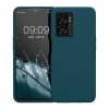 Etui kwmobile do OnePlus Nord N300, silikonowe, niebieskie, 60424.57