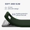 Etui kwmobile do Google Pixel 6a, silikonowe, zielone, 57799.118