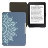 Etui kwmobile do Amazon Kindle Paperwhite 7, Skóra ekologiczna, Niebieski, 23136.47