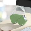 Etui kwmobile do Apple Airpods Max, silikonowe, zielone, 59791.176