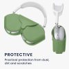 Etui kwmobile do Apple Airpods Max, silikonowe, zielone, 59791.176