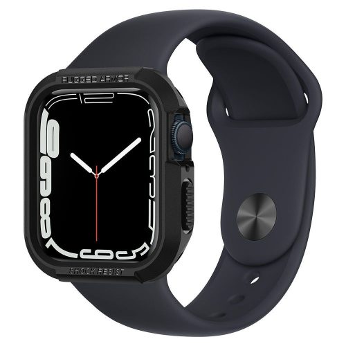 Etui Spigen Rugged Armor do Apple Watch 4/5/6/7/8/9/SE (40/41 mm) czarne