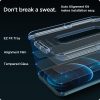 Zestaw 2 folii ochronnych Spigen Glas.TR EZ FIT do Apple iPhone 12 Pro Max