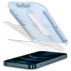 Zestaw 2 folii ochronnych Spigen Glas.TR EZ FIT do Apple iPhone 12 Pro Max