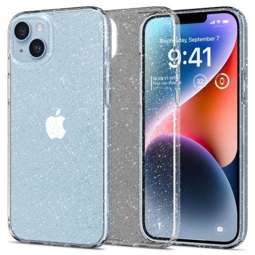 Przezroczyste etui Liquid Crystal Spigen do Apple iPhone 14