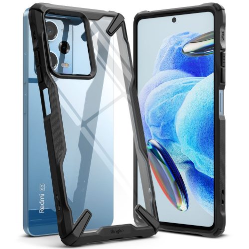 Etui Ringke Fusion X1 do Xiaomi Redmi Note 12 Pro 5G/Poco X5 Pro 5G czarne