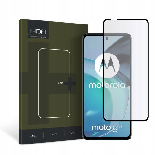 Folia ochronna Hofi Glass Pro+ do Motoroli Moto G72 Czarny