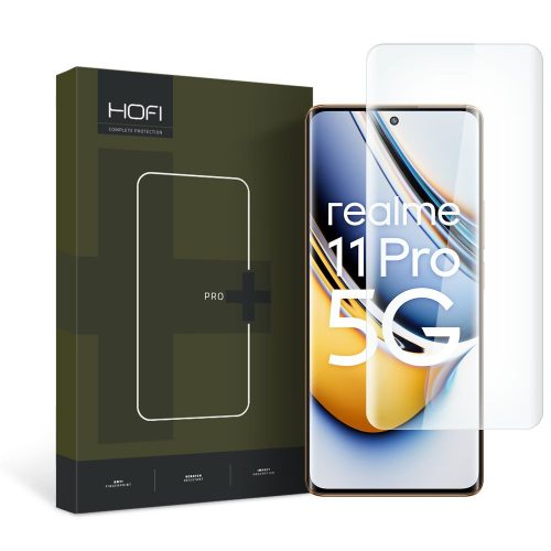 Folia ochronna Hofi UV Glass Pro+ do Realme 11 Pro 5G/11 Pro+ Plus 5G Przezroczysta